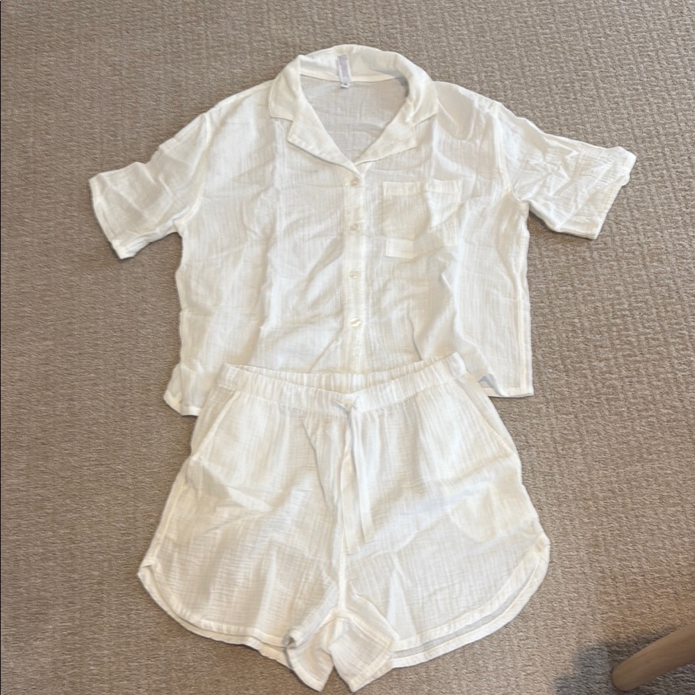 Stars Above White Pajama/lounge set